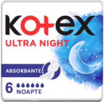 Kotex Absorbante Kotex Ultra Night, 6 bucati