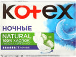 Kotex Absorbante Kotex Natural EVE Single OVN, 6 bucati