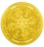 Moneda de colectie Moneda crypto pentru colectionari, GMO, Cardano ADA (C996-1786-1683-2049-1131-8713) Moneda