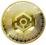 Moneda de colectie Moneda crypto pentru colectionari, GMO, Ankr ANKR, aurie (C1013-3939-4310) Moneda