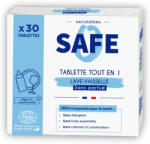 Safe Tablete all-in-1 BIO pentru masina de spalat vase, fara parfum, fara alergeni Safe