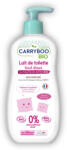 Carryboo Lapte de corp BIO pentru bebelusi, fara parfum, cu unt de shea Carryboo
