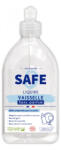 Safe Detergent BIO pentru vase, fara parfum, fara alergeni Safe