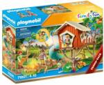 Playmobil Casa Din Copac Cu Tobogan (71001)