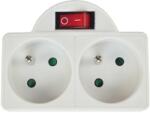 Solight 2 Plug Switch (SL0175)