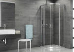 SanSwiss Top-Line square 100x100x190 cm