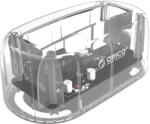 ORICO Rack Orico 6139U3 USB 3.0 HDD Docking Station Clear (6139U3-CR)