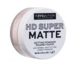 Revolution Relove Super HD Matte Setting Powder pudră 7 g pentru femei