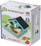 Tender Leaf Toys Fa játékfigura készlet - Nyuszi és tengerimalac, 5 darab (191856081630)