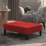 vidaXL Taburet, roșu vin, 78x56x32 cm, piele ecologică (337772) Canapea