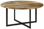 vidaXL Masă de bucătărie, 150x75 cm, lemn masiv reciclat (337074)