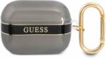 GUESS Airpods 3 Guess TPU Stripe tok fekete