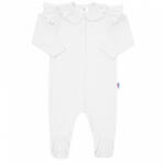 NEW BABY Baba pamut kezeslábas New Baby Stripes fehér - pindurka - 7 790 Ft