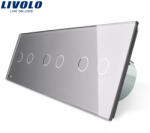 LIVOLO Intrerupator tactil wireless 3 x dublu Livolo serie noua (VL-C706R-15)