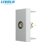 LIVOLO Modul Priza simpla VIDEO Livolo 1 modul (VL-FCVD-1IP)