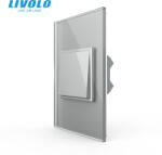 LIVOLO Intrerupator mecanic dublu cruce 2M, Standard italian Livolo (VL-2FCMM10A-1IP-)