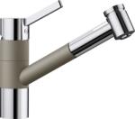 BLANCO Baterie granit bucatarie Blanco TIVO S aspect bicolor si dus extractibil (517619)
