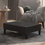vidaXL Taburet, negru, 78x56x32 cm, piele ecologică (337768) Canapea