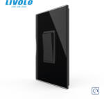 LIVOLO Intrerupator mecanic reset revenire 1M standard italian Livolo (VL-FCMH-1BP-P9E)