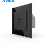 LIVOLO Priza USB tip C cu alimentare 45W Livolo-2 module (VL-FCUC-2BP-P7E)