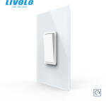 LIVOLO Intrerupator mecanic reset revenire 1M standard italian Livolo (VL-FCMH-1WP-P9E)