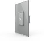 LIVOLO Intrerupator tactil simplu cu rama din sticla 1M Livolo (VL-FC1-1BP-15)
