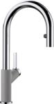 BLANCO Baterie granit bucatarie Blanco CARENA-S VARIO aspect bicolor (521360)