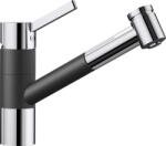 BLANCO Baterie granit bucatarie Blanco TIVO S aspect bicolor si dus extractibil (517610)