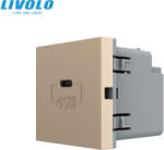 LIVOLO Modul priza USB tip C cu alimentare 45W Livolo-2M (VL-FCUC-2AP)