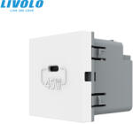LIVOLO Modul priza USB tip C cu alimentare 45W Livolo-2M (VL-FCUC-2WP)