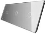 Livolo Panou intrerupator Livolo 3x simplu (VL-P701/01/01-6I)