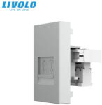 LIVOLO Modul Priza simpla telefon 1M, RJ11, Livolo (VL-FCTP-1IP)