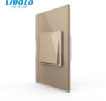 LIVOLO Intrerupator mecanic simplu cruce 2M, Standard italian Livolo (VL-FCMM10A-2AP-P9E)