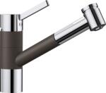 BLANCO Baterie granit bucatarie Blanco TIVO S aspect bicolor si dus extractibil (517618)