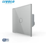 LIVOLO Intrerupator simplu wireless cu touch Livolo serie noua (VL-FC1R-2G-I)