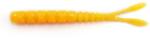 Mustad Vierme MUSTAD Aji Micro Pilo 5cm, Orange Glow Glitter, 15 buc/plic (F1.M.PILO2008)