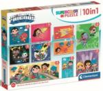 Clementoni Puzzle Clementoni 10 în 1 - DC Comics (20272) Puzzle