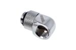 Alphacool Eiszapfen L-csatlakozó forgatható G1 / 4 külső menet G1 / 4 belső menetes - Chrome /17249/