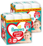 Pampers INGYENES SZÁLLÍTÁS - Pampers Active Baby Pants bugyipelenka 3, 6-11 kg, 1+1, 408 db