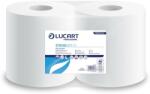 Lucart Törlőkendő tekercses 2 rétegű 25cm belső adagolású Lucart Strong 675 CF fehér (852343J) (UBC25)