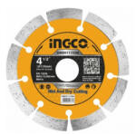 INGCO Disc diamantat intrerupt, segmentat 180mm (DMD011802M) Disc de taiere