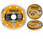 INGCO Disc diamantat continu, 125mm, 180mm, 230mm (DMD021802M) - ingcomag Disc de taiere