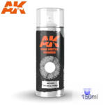 AK Interactive Primer - Fine Metal Primer - Spray 150ml