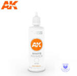AK Interactive Primer - White Primer 100 ml 3Ş Generación