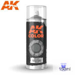 AK Interactive Primer - Panzergrey (Dunkelgrau) color - Spray 150ml