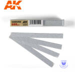 AK Interactive Sandpaper - Dry Sandpaper 600 grit x 50 units