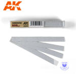 AK Interactive Sandpaper - Dry Sandpaper 800 grit x 50 units