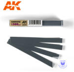 AK Interactive Sandpaper - Wet Sandpaper 1500 grit x 50 units