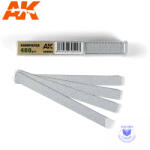 AK Interactive Sandpaper - Dry Sandpaper 400 grit x 50 units