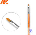 AK Interactive Brushes - FLAT BRUSH 2 SYNTHETIC